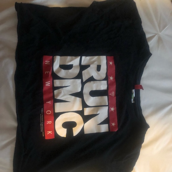 Run DMC Crop Top - Picture 1 of 1